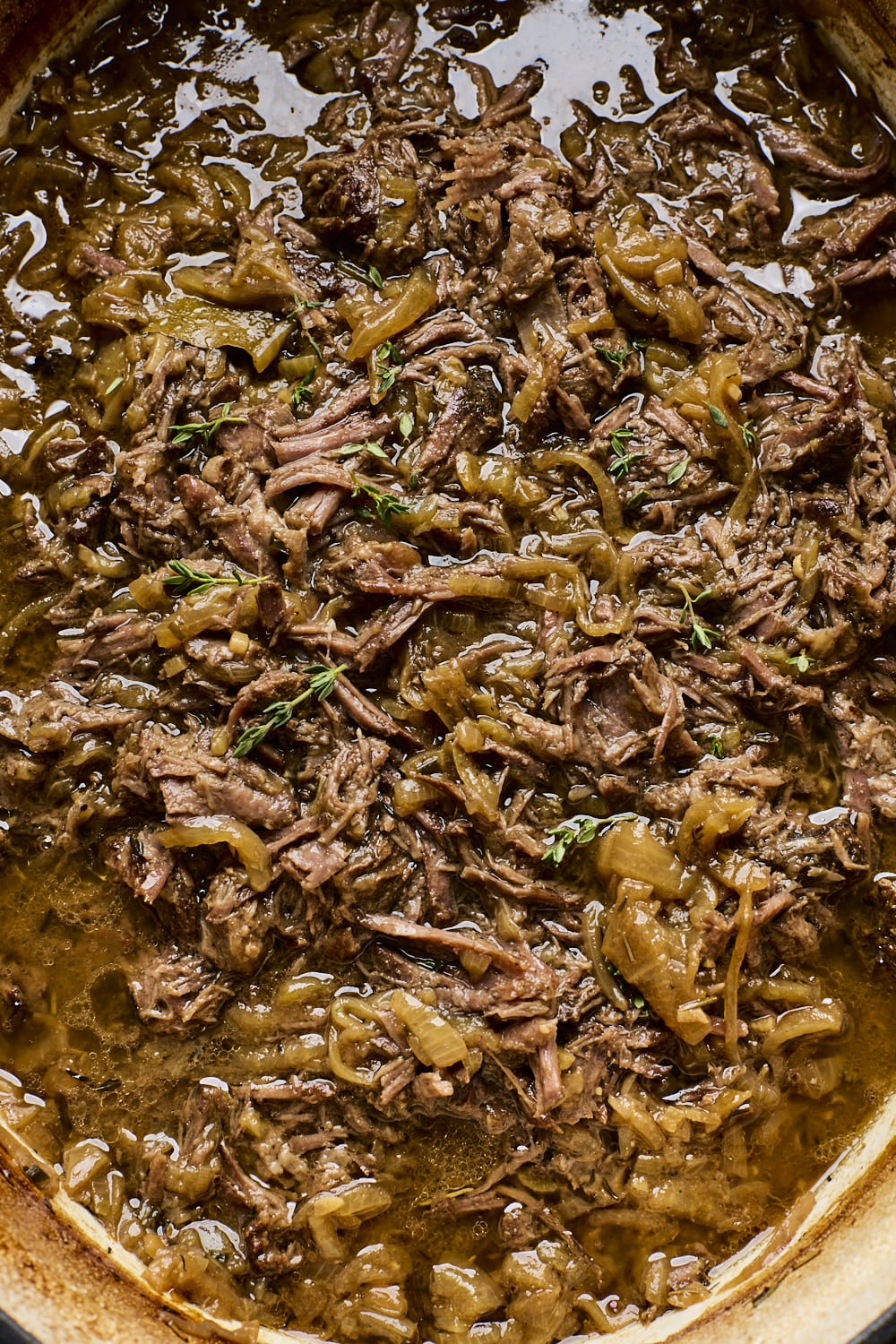 French Onion Pot Roast