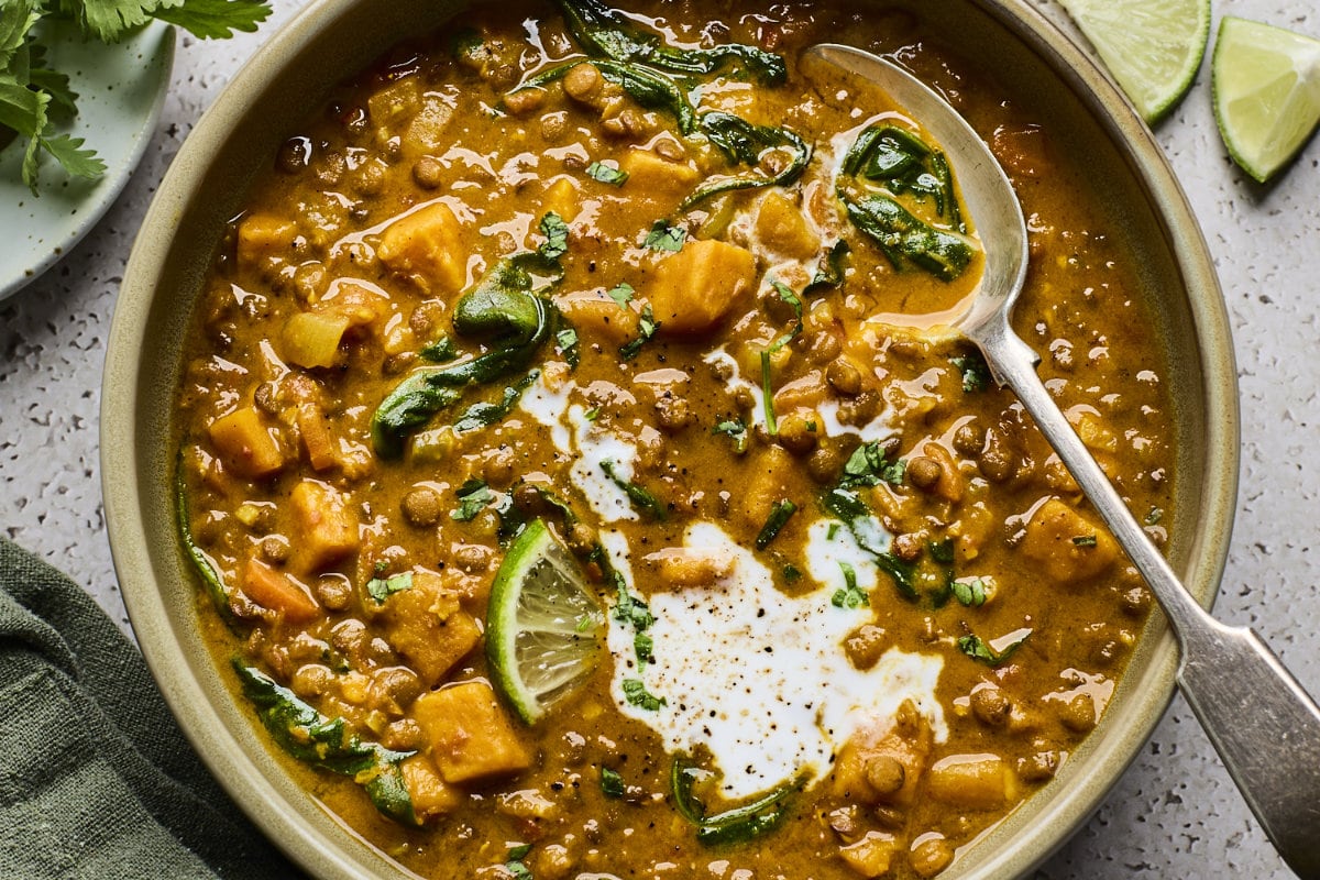 Spiced Lentil Soup