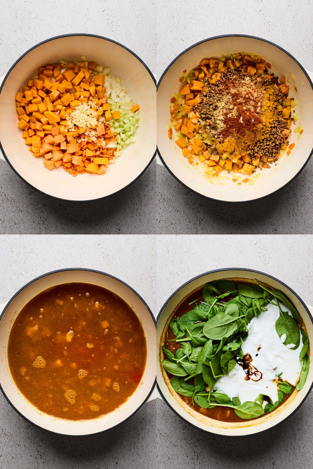 Spiced Lentil Soup