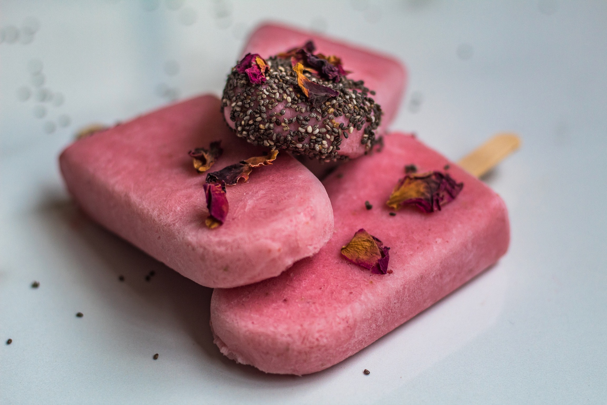 Kefir popsicles