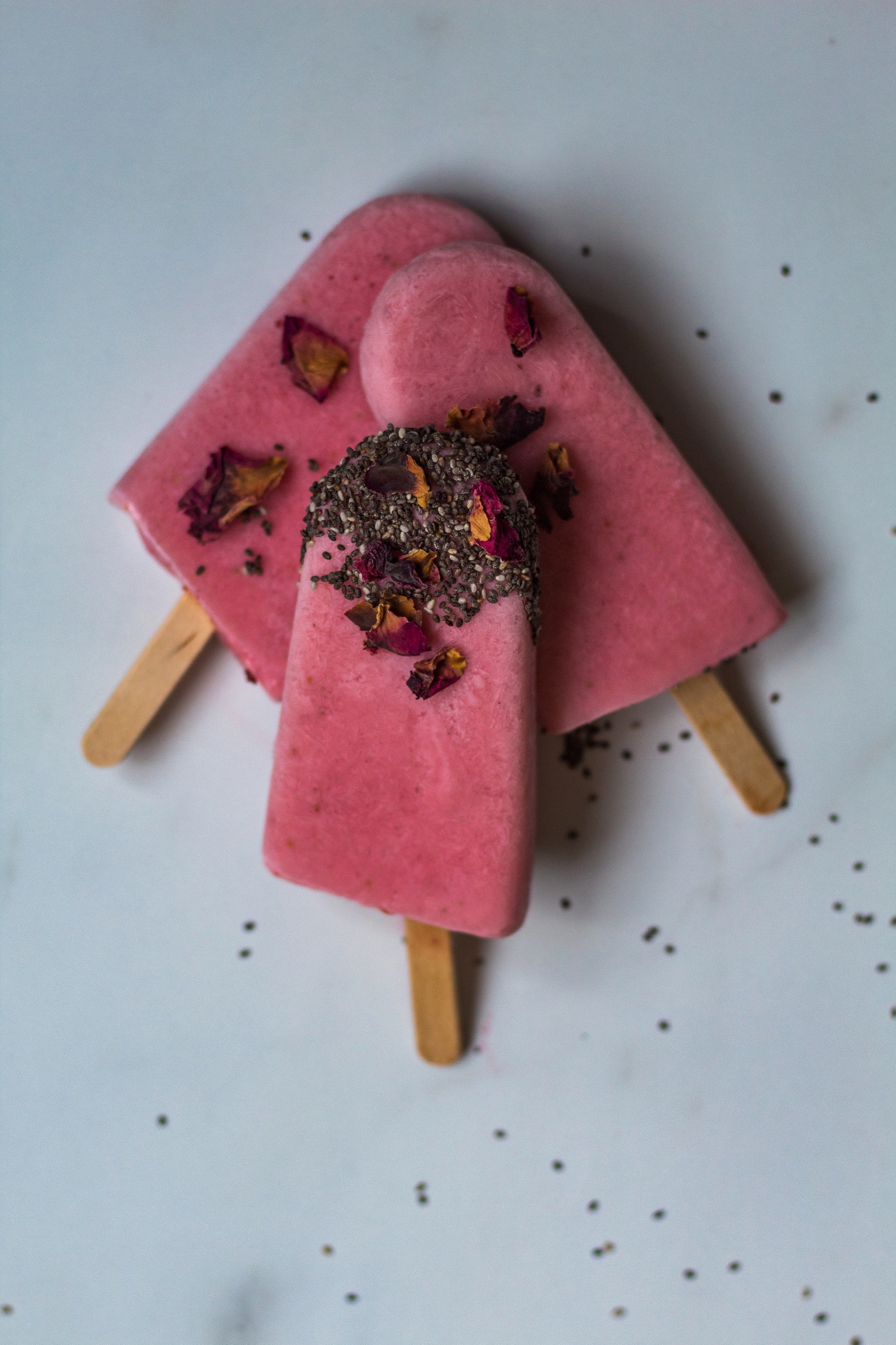 Kefir popsicles