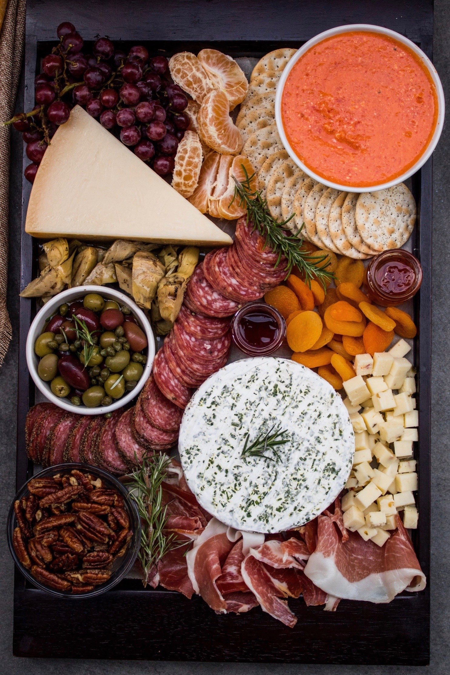 Charcuterie board