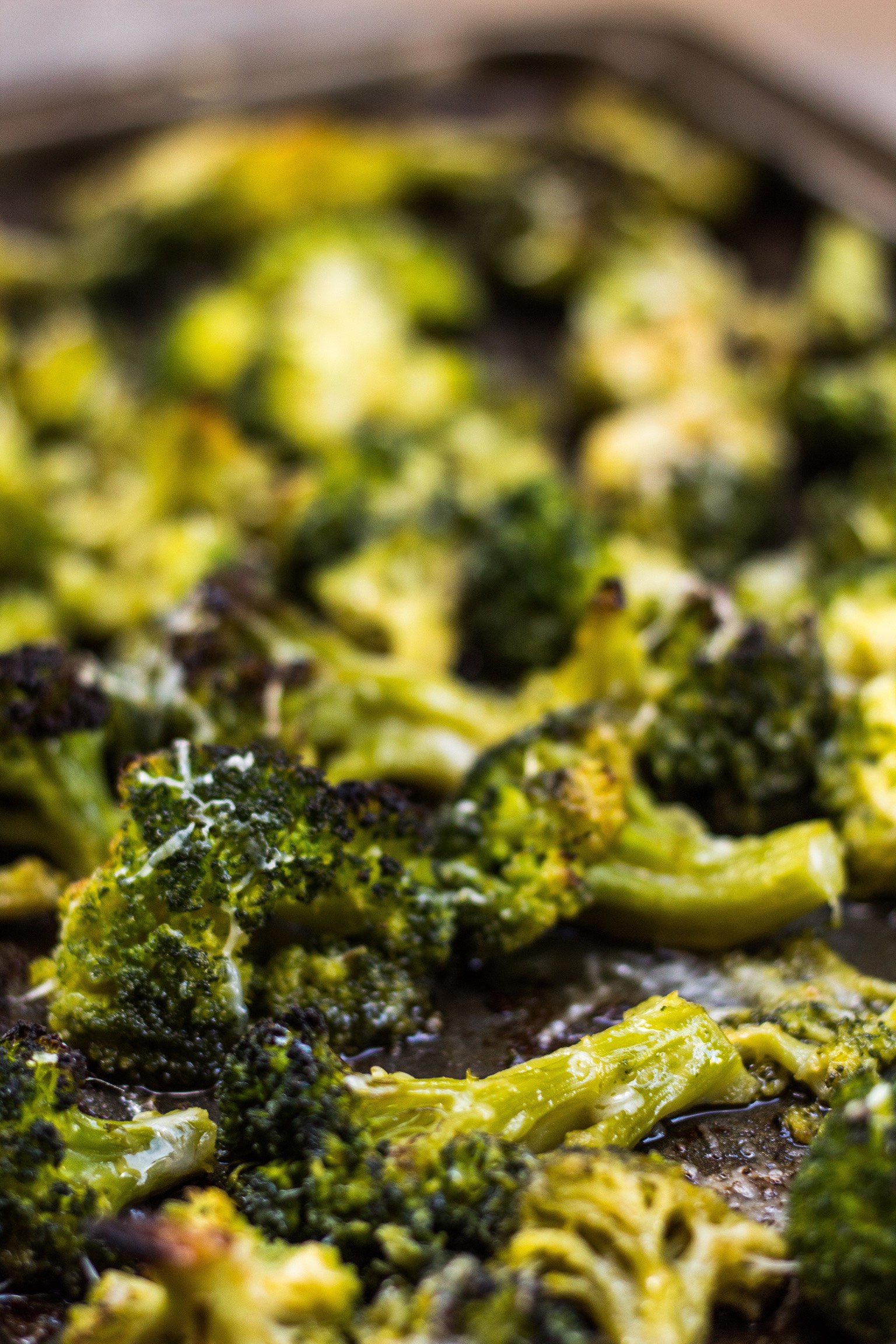 Roasted broccoli