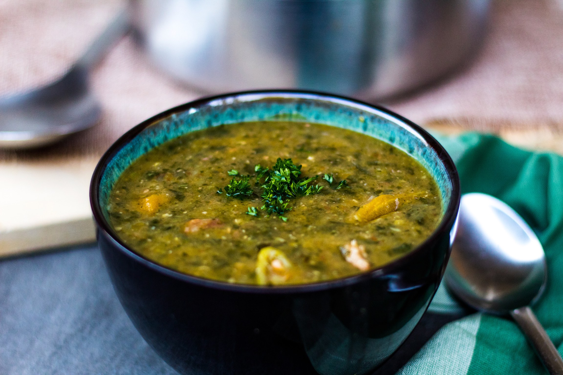 Callaloo Soup