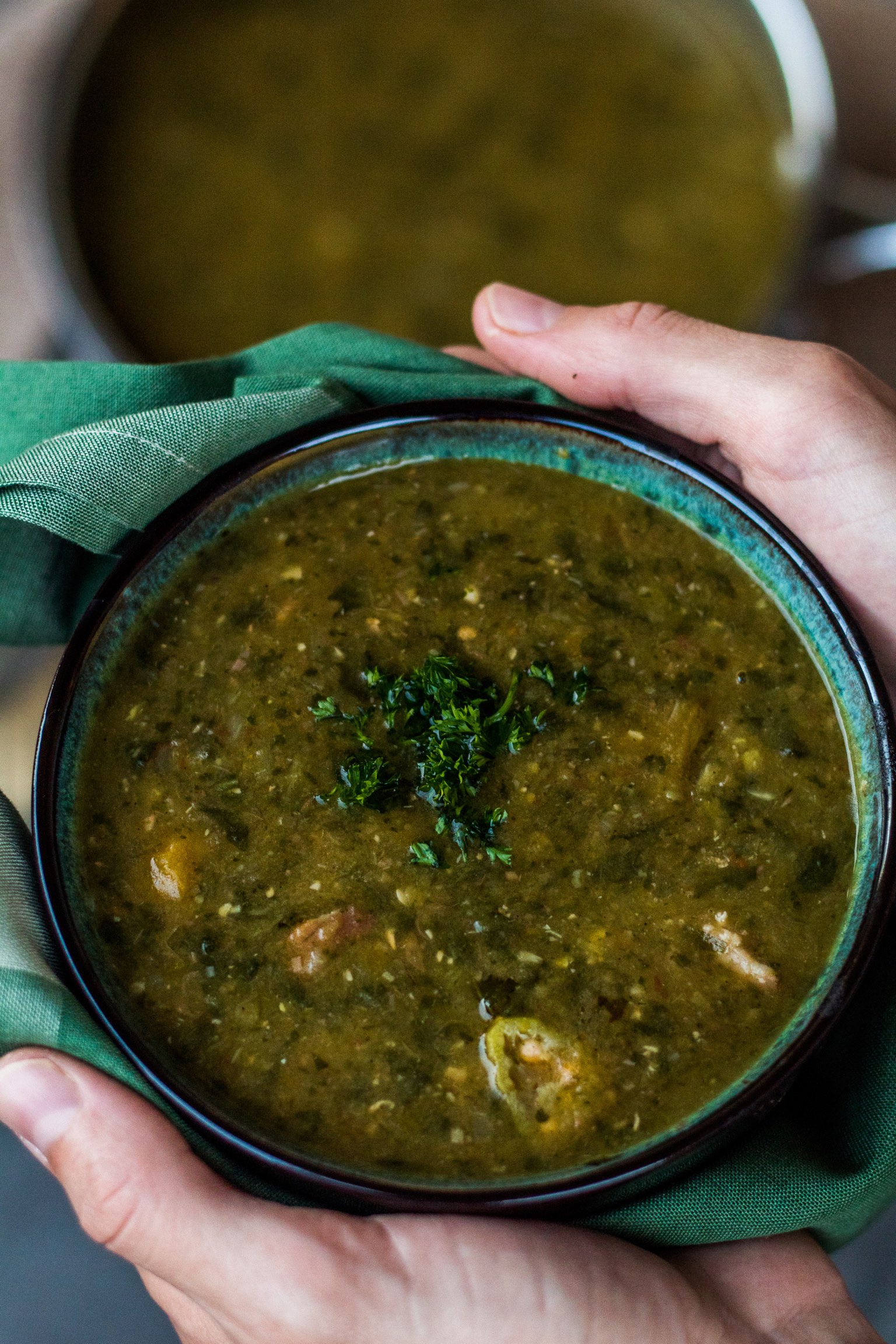 Callaloo Soup