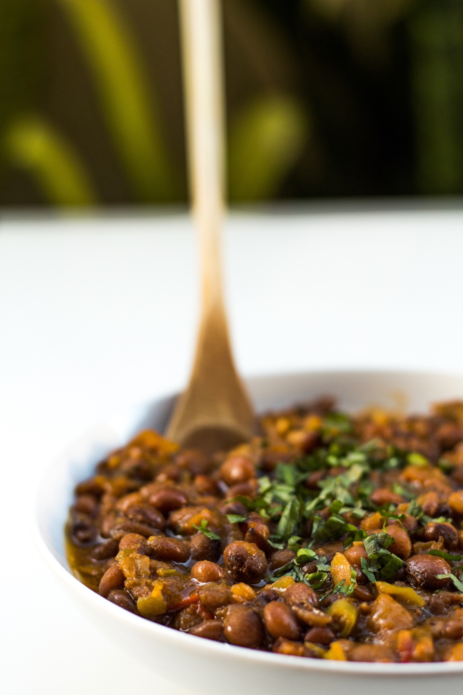 Stewed pigeon peas